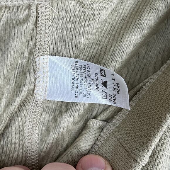 XGO Mens Base‎ Layer Pants L Technical Apparel Acclimate Dry Made USA Military - Picture 4 of 7